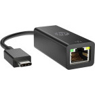 Placa de retea HP 4Z527AA Gigabit USB-C Negru