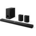 Sistem Home Cinema LG S95TR, 9.1.5 , 810W, Dolby Atmos, Airplay2, Kit Wireless Surround 6 canale , Subwoofer Wireless, Black
