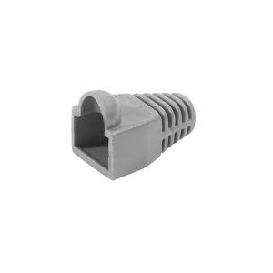 Accesoriu retea Logilink Manson mufa RJ45 Gri 100 buc