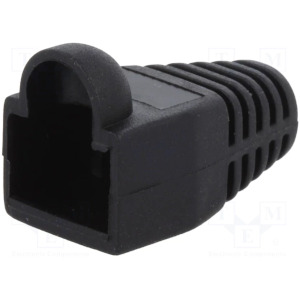 Accesoriu retea Logilink Manson mufa RJ45 Negru 100 buc