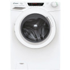 Masina de spalat rufe Candy HES14104TWM6/1-S, 10 kg, Clasa A, 1400 RPM, Inverter, Steam, Quick & Clean, Alb