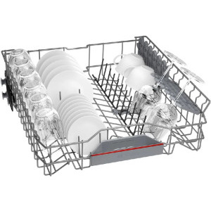 Bosch SMV6YCX02E, 14 seturi, 6 programe, Clasa A, EcoSilence Drive, PerfectDry, VarioDrawer, Rackmatic, 60 cm