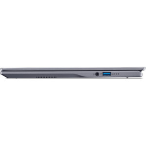 Acer 14.5'' Swift 14 AI SF14-11, WQXGA IPS 120Hz, Procesor Qualcomm Snapdragon X Plus X1P-64-100, 16GB LPDDR5X, 1TB SSD, Qualcomm Adreno, Win 11 Home (on ARM), Steel Gray