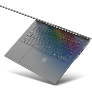 Acer 14.5'' Swift 14 AI SF14-11, WQXGA IPS 120Hz, Procesor Qualcomm Snapdragon X Plus X1P-64-100, 16GB LPDDR5X, 1TB SSD, Qualcomm Adreno, Win 11 Home (on ARM), Steel Gray