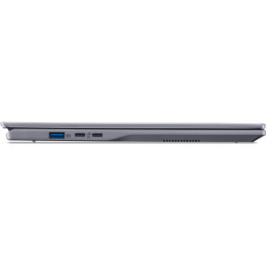 Acer 14.5'' Swift 14 AI SF14-11, WQXGA IPS 120Hz, Procesor Qualcomm Snapdragon X Plus X1P-64-100, 16GB LPDDR5X, 1TB SSD, Qualcomm Adreno, Win 11 Home (on ARM), Steel Gray