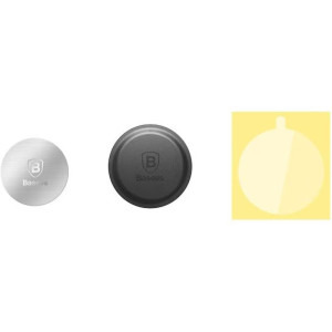 Baseus Set sticker magnetic telefon pentru suport auto