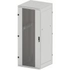 TRITON RMA-15-A66-CAX-N1 15U, Stand alone, 600 x 600, Glass door, Panouri laterale detasabile, Gri
