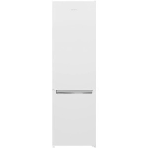 Combina frigorifica Arctic AK54305M40NFW, 266 L, Clasa E, Full No Frost, Garden Fresh, Mix Zone, 181 cm, Alb