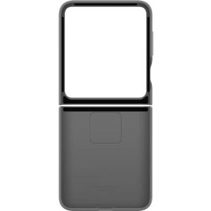 Samsung Capac protectie spate Silicon Flipsuit Gray pentru Galaxy Z Flip 6