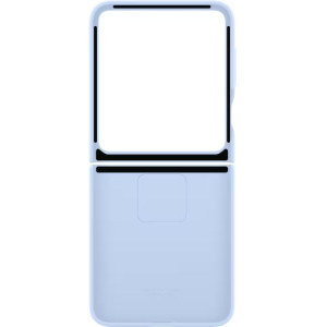 Samsung Capac protectie spate Silicon Flipsuit Blue pentru Galaxy Z Flip 6