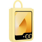 Samsung Capac protectie spate Silicon Flipsuit Yellow pentru Galaxy Z Flip 6