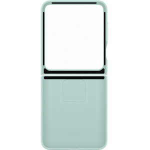 Samsung Capac protectie spate Silicon Flipsuit Mint pentru Galaxy Z Flip 6