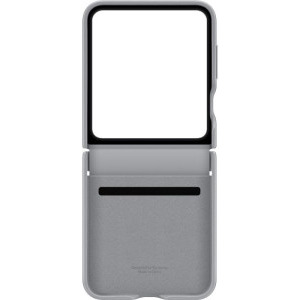 Samsung Capac protectie spate Kindsuit Gray pentru Galaxy Z Flip 6