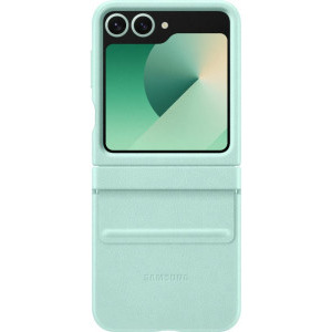Samsung Capac protectie spate Kindsuit Mint pentru Galaxy Z Flip 6