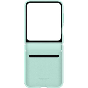 Samsung Capac protectie spate Kindsuit Mint pentru Galaxy Z Flip 6