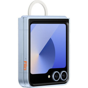 Samsung Capac protectie spate Clear pentru Galaxy Z Flip 6