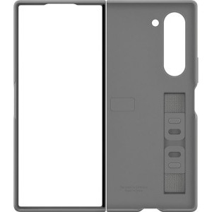 Samsung Capac protectie spate Silicon Gray pentru Galaxy Z Fold 6