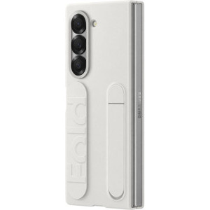 Samsung Capac protectie spate Silicon White pentru Galaxy Z Fold 6