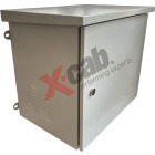 Xcab Xcab-OC6618 18U, Wall mount, 600 x 600, Metal door, Gri