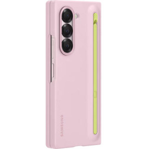Samsung Capac protectie spate Slim S-Pen Pink pentru Galaxy Z Fold 6
