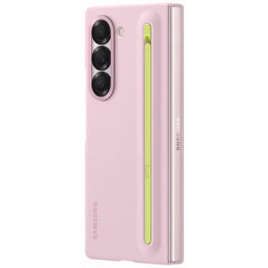 Samsung Capac protectie spate Slim S-Pen Pink pentru Galaxy Z Fold 6