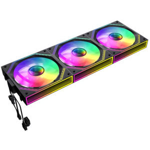 Gamemax FN12A-S3I ARGB 120mm Three Fan Pack