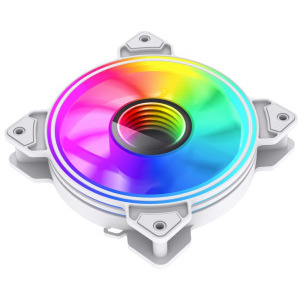 Gamemax Dual-Ring Infinity White 120mm