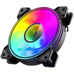 Gamemax Dual-Ring Infinity Black 120mm