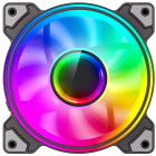 Ventilator Gamemax Dual-Ring Infinity Black 120mm
