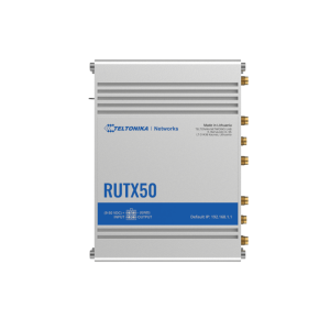 Router wireless Teltonika Gigabit RUTX50 5G Dual-Band
