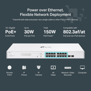 TP-LINK Gigabit FESTA FS318GP