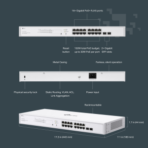 TP-LINK Gigabit FESTA FS318GP