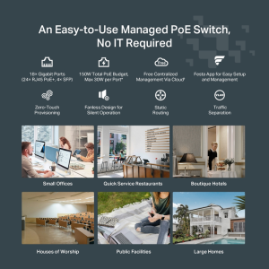TP-LINK Gigabit FESTA FS318GP