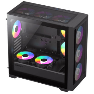 Gamemax Defender Mesh Black