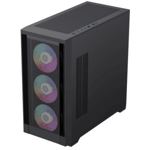 Gamemax Defender Mesh Black