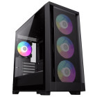 Carcasa Gamemax Defender Mesh Black