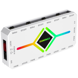 Gamemax Hub Controller PWM-ARGB V4.0 White