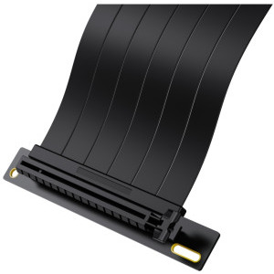 Gamemax PCI-e 4.0 Riser Cable Black