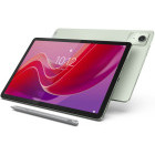 Tableta Lenovo Tab M11 TB330FU, 11 inch Multi-Touch, Helio G88 2GHz Octa Core, 4GB RAM, 128GB flash, Wi-Fi, Bluetooth, GPS, Android 13, Seafoam Green (precision pen + husa folio)