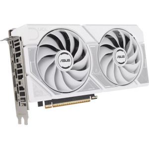 ASUS GeForce RTX 5060 DUAL OC White 8GB GDDR7 128-bit DLSS 4.0