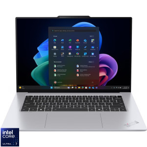 Laptop Lenovo 15.3 ThinkPad X9-15 Gen 1 Aura Edition, 2.8K OLED 30-120Hz VRR Touch, Procesor Intel® Core™ Ultra 7 258V (12M Cache, up to 4.80 GHz), 32GB LPDDR5X, 1TB SSD, Intel Arc 140V, Win 11 Pro, White