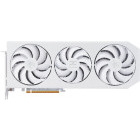 Placa video PowerColor Radeon RX 9070 XT Hellhound Spectral White OC 16GB GDDR6 256-bit