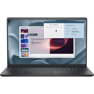 DELL 15.6'' Pro 15 Essential PV15250, FHD 120Hz, Procesor Intel® Core™ i5-1334U (12M Cache, up to 4.60 GHz), 8GB DDR5, 512GB SSD, Intel Integrated Graphics, Linux, Carbon Black, 3Yr ProSupport