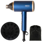 Uscator de par Camry CR2268, 1800W, Albastru/Auriu