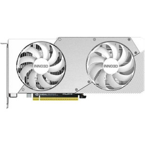 Placa video Inno3D GeForce RTX 5060 Twin X2 OC White 8GB GDDR7 128-bit DLSS 4.0
