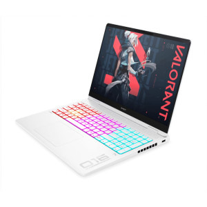 HP Gaming 16'' OMEN MAX 16-ah0010nn, WQXGA OLED 48-240Hz, Procesor Intel® Core™ Ultra 7 255HX (30M Cache, up to 5.20 GHz), 32GB DDR5, 1TB SSD, GeForce RTX 5070 Ti 12GB, Free DOS, Ceramic White