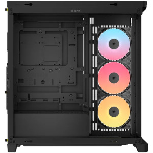 Carcasa Corsair Frame 4500X LX-R RGB iCUE Link Black - PC Garage