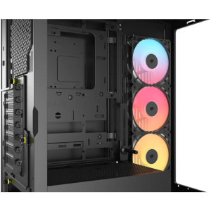 Carcasa Corsair Frame 4500X LX-R RGB iCUE Link Black - PC Garage