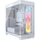 Carcasa Corsair Frame 4500X LX-R RGB iCUE Link White