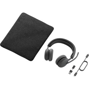 Logitech On-Ear, Zone Wireless 2 ES Business Graphite
